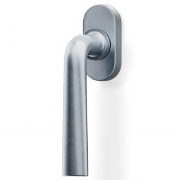 Maniglia per finestra martellina DK H 327 Valli collezione Fusital