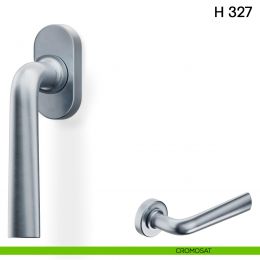 Maniglia per finestra martellina DK H 327 Valli collezione Fusital 2