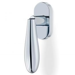 Maniglia per finestra martellina DK H 317 Valli collezione Fusital