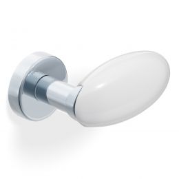 Maniglia per porta H 315 Valli collezione Fusital con rosetta fine