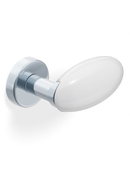 Maniglia per porta H 315 Valli collezione Fusital con rosetta fine