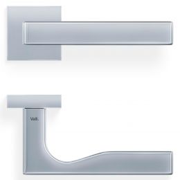 Maniglia per porta H 311 Valli collezione Fusital 2