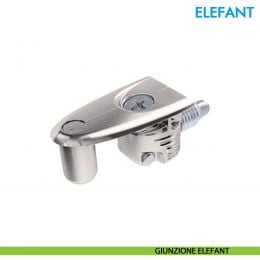 Giunzione per mobile Ferramenta Livenza Elefant con invito spessore legno 18 mm 2