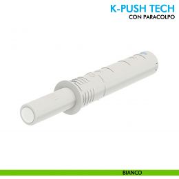 Cricchetto K-Push Tech Ferramenta Livenza con paracolpo 37 mm versione strong 2