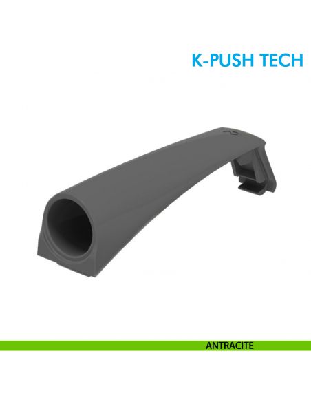 Cuffia K-Push Tech Ferramenta Livenza per basetta ridosso 37 mm - antracite