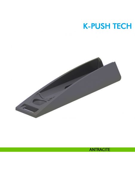 Basetta ridosso K-Push Tech Ferramenta Livenza 37 mm