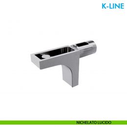 Reggipiano per legno Ferramenta Livenza K-Line con perno diametro 5 mm 2