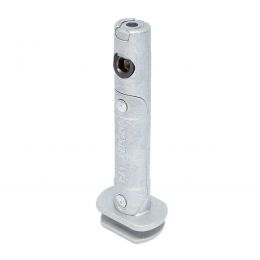 Piedino livellatore Ferramenta Livenza Rekord 12 spessore fianco minimo 18 mm regolabile