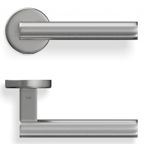 Maniglia per porta H 5017 Valli collezione Fusital