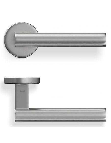 Maniglia per porta H 5017 Valli collezione Fusital