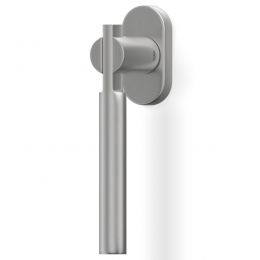 Maniglia per finestra martellina DK H 5008 Valli collezione Fusital