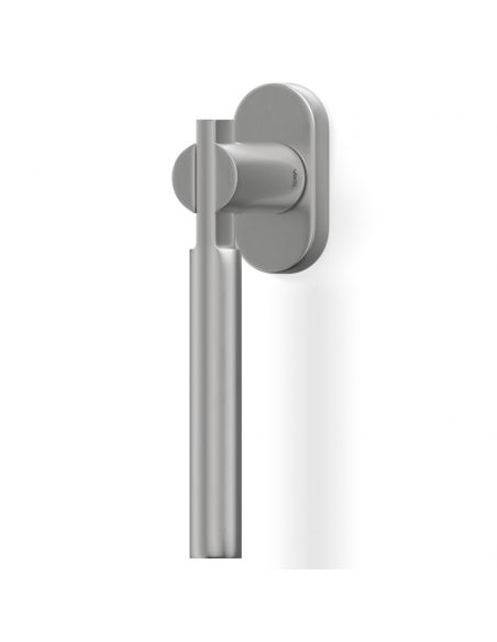 Maniglia per finestra martellina DK H 5008 Valli collezione Fusital