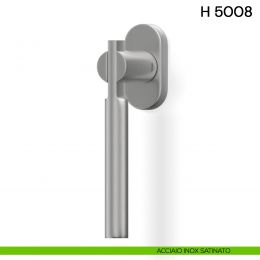 Maniglia per finestra martellina DK H 5008 Valli collezione Fusital 2