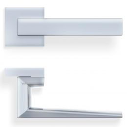 Maniglia per porta H 1068 Valli collezione Fusital 2