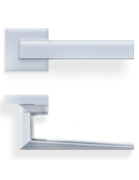 Maniglia per porta H 1068 Valli collezione Fusital