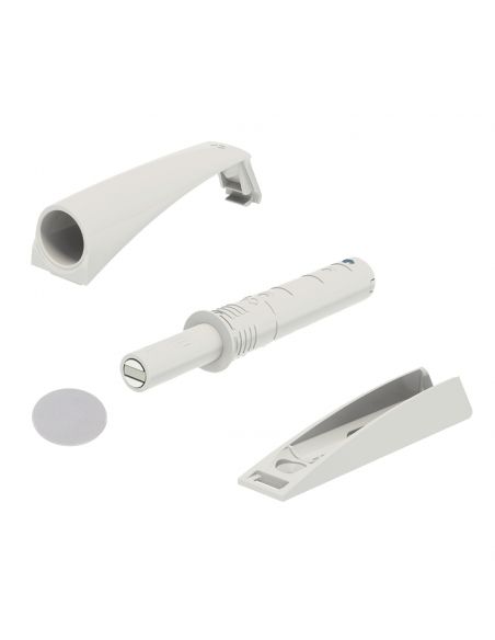 Premi e apri magnetico K-Push Tech Ferramenta Livenza da applicare contropiastra con biadesivo