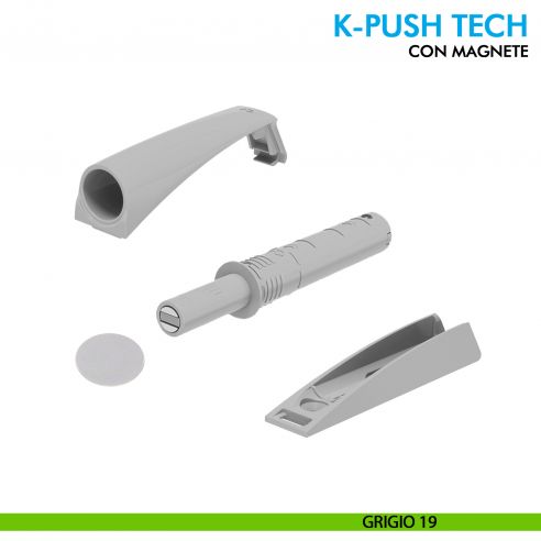 Premi E Apri Premiapri Spingiapri Cricchetto Cannone Push