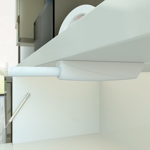 Premi e apri magnetico K-Push Tech Ferramenta Livenza da applicare contropiastra con biadesivo