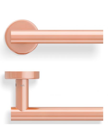 Maniglia per porta H 1067 Valli collezione Fusital