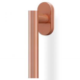 Maniglia per finestra martellina DK H 1067 Valli collezione Fusital