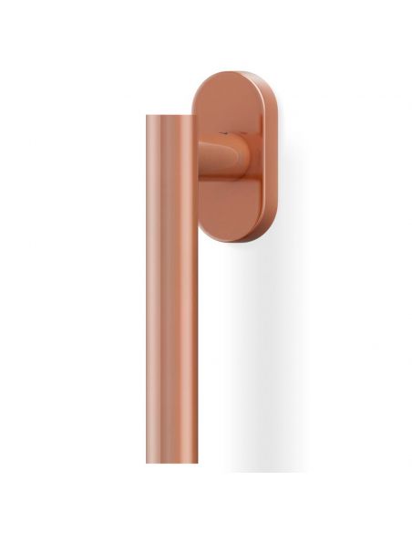 Maniglia per finestra martellina DK H 1067 Valli collezione Fusital