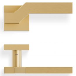 Maniglia per porta H 1066 Valli collezione Fusital 2