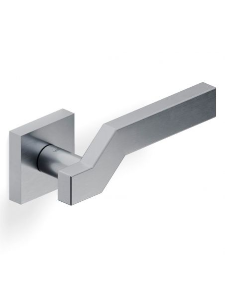 Maniglia per porta H 1066 Valli collezione Fusital con rosetta fine