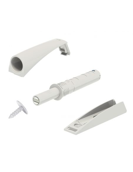 Cricchetto magnetico K-Push Tech Ferramenta Livenza da applicare incontro con foro diametro 3 mm