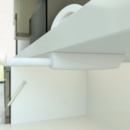 Premi e apri con paracolpo K-Push Tech Ferramenta Livenza da applicare 2