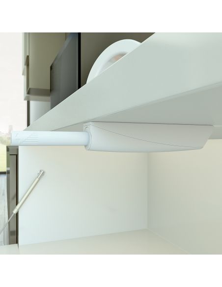 Cricchetto magnetico K-Push Tech Ferramenta Livenza da applicare incontro con foro diametro 3 mm