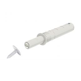 Cricchetto premi apri magnetico K-Push Tech Ferramenta Livenza a incasso incontro con foro diametro 3 mm