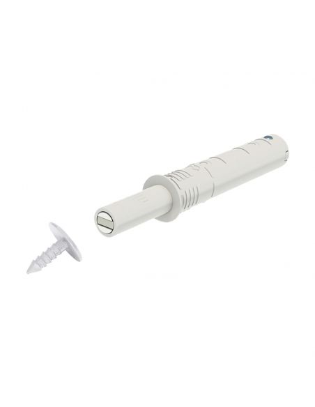 Cricchetto premi apri magnetico K-Push Tech Ferramenta Livenza a incasso incontro con foro diametro 3 mm