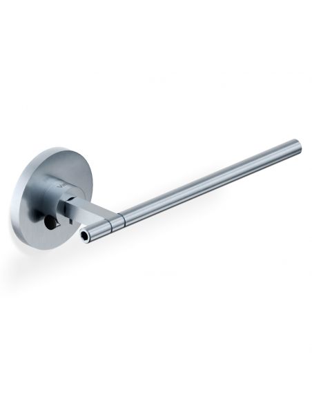 Maniglia per porta H 1064 Valli collezione Lab con rosetta fine