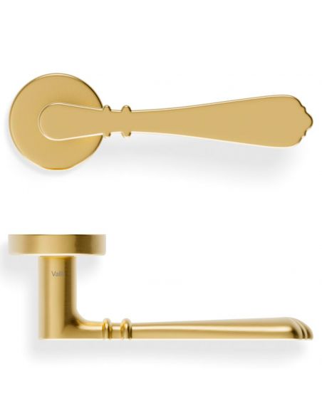 Maniglia per porta H 1061 Valli collezione Fusital