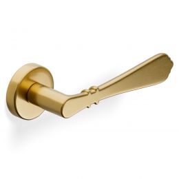 Maniglia per porta H 1061 Valli collezione Fusital