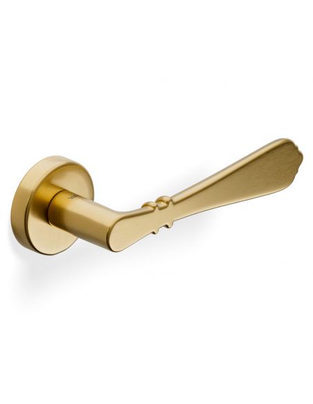 Maniglia per porta H 1061 Valli collezione Fusital