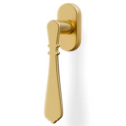 Maniglia per finestra martellina DK H 1061 Valli collezione Fusital