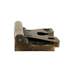 Cerniera LF per mobile collo basso bronzata 40x38 mm 2