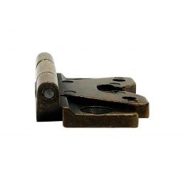 Cerniera LF per mobile collo alto bronzata 40x42 mm 2