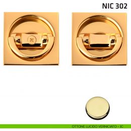 Kit quadrato con doppio anello NIC 302 2