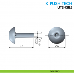 Utensile K-Push Tech Ferramenta Livenza 2