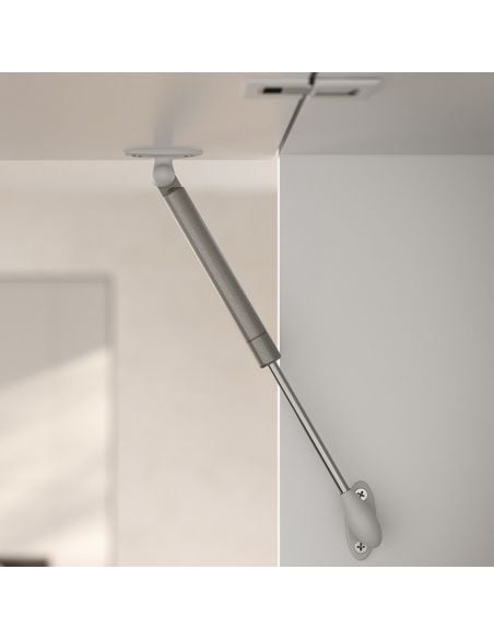 Pistone a gas Ferramenta Livenza Elys rialza frizionata lunghezza 244 mm