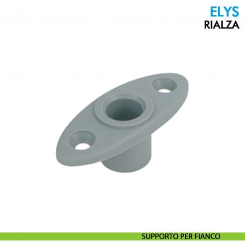 Pistone a gas Ferramenta Livenza Elys rialza frizionata lunghezza 244 mm - supporto per fianco