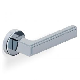 Maniglia per porta H 1056 T Valli collezione Lab