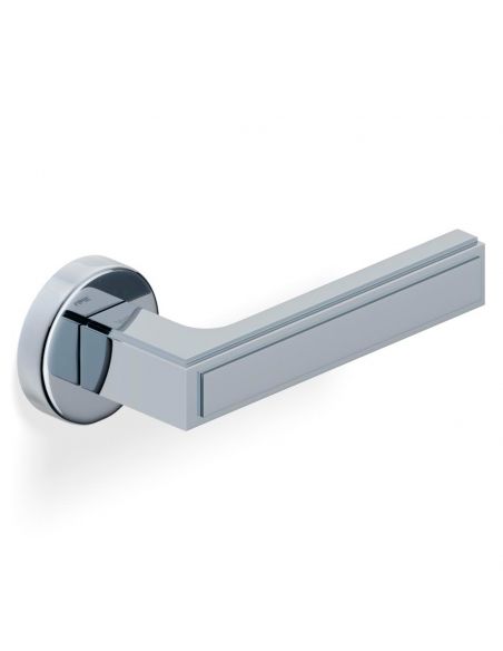 Maniglia per porta H 1056 T Valli collezione Lab