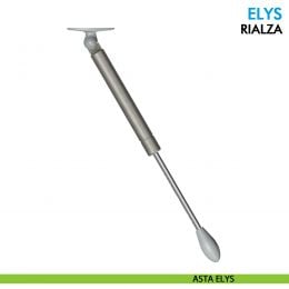 Asta a gas Ferramenta Livenza Elys rialza soft-stop lunghezza 244 mm 2
