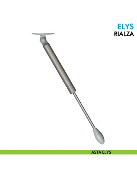 Asta a gas Ferramenta Livenza Elys rialza soft-stop lunghezza 244 mm - asta Elys