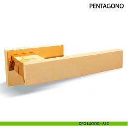 Maniglia per porta Pentagono Comit 2