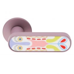 Maniglia per porta Crisalide Mini dnd handles con porcellana