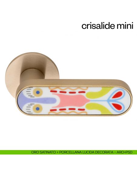 Maniglia Porta Con Targa WC, Acciaio Inox - Foto 5